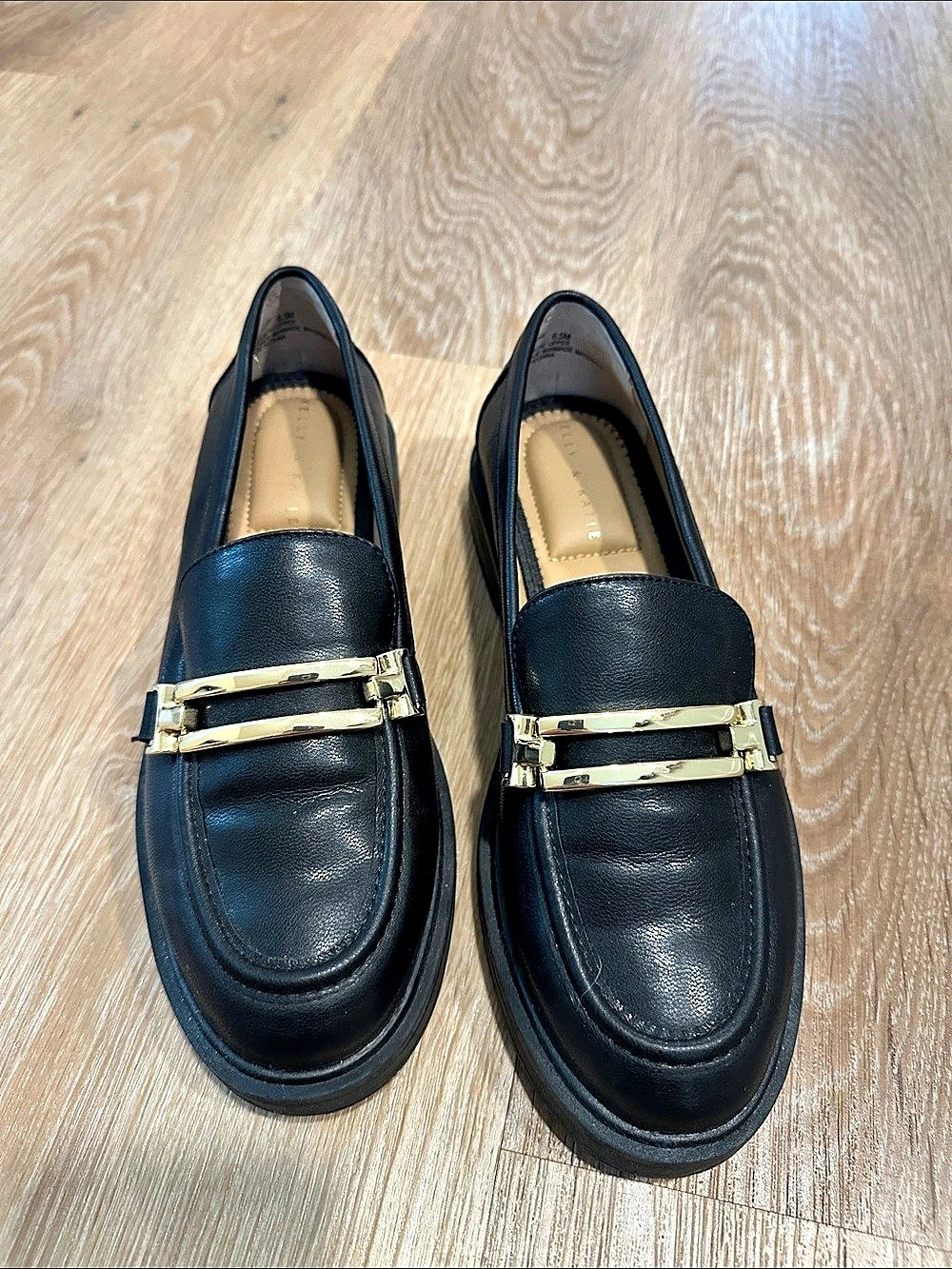 Kelly & Katie Black Loafers